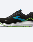 Brooks scarpa da corsa da uomo Ghost 15 1103931D006 nero-blu oceano-verde