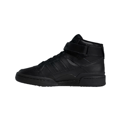 Adidas Originals scarpa sneakers alta da uomo Forum GV9767 nero