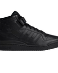 Adidas Originals scarpa sneakers alta da uomo Forum GV9767 nero