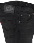Levi's Kids pantalone da bambino e ragazzo Jeans 512 Slim Taper 8E6728 K8C nero