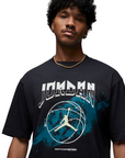 Jordan T-shirt manica corta da uomo Sport 85 FB7445-011 nero