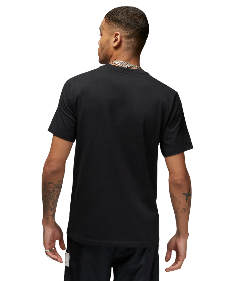 Jordan T-shirt manica corta con stampa Flight Essentials FB7399-010 nero