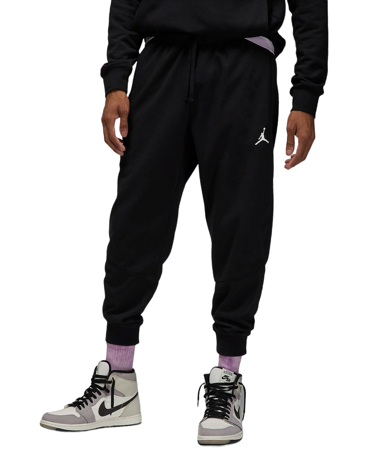 Jordan pantalone sportivo Dri-Fit Sport da uomo in cotone leggero DQ7332-010 nero