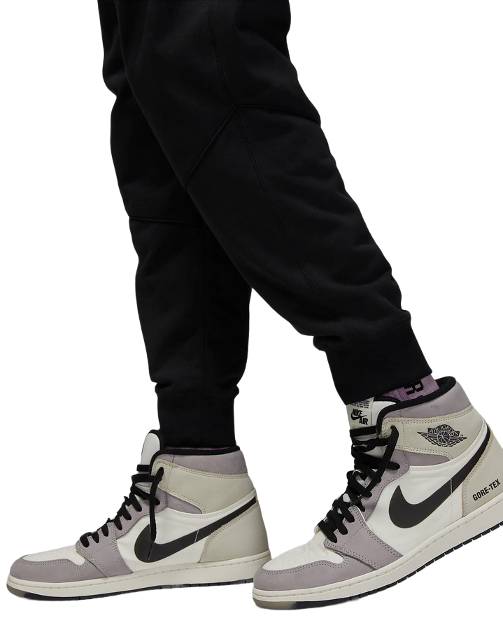 Jordan pantalone sportivo Dri-Fit Sport da uomo in cotone leggero DQ7332-010 nero