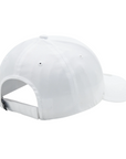 Puma cappello con visiera e logo metallico 021269 60 bianco