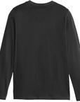 Puma t-shirt manica lunga da ragazzo Active Sport 676287-01 nero