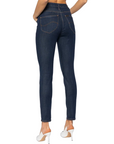 Lee pantalone in Jeans da donna Scarlett High L626MDNX blu medio