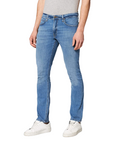 Lee pantalone Jeans da uomo a vita media Luke L719NLLT  blu chiaro