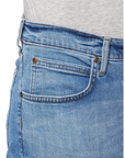 Lee pantalone Jeans da uomo a vita media Luke L719NLLT  blu chiaro