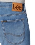 Lee Pantalone Jeans da donna Scarlett High In L626DUIW blu chiaro