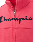 Champion tuta sportiva da ragazza con felpa a cerniera intera 404921 PS083 rosa-blu