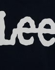 Lee Kids maglietta manica lunga da ragazzo con Logo Wobbly Graphic LEE0004 203 blu