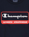 Champion T-shirt manica lunga da ragazzo 306518 BS501 blu