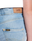 Lee Kids pantalone jeans 5 tasche a zampa da ragazza Breese Mid Soho LEG5006 blu chiaro