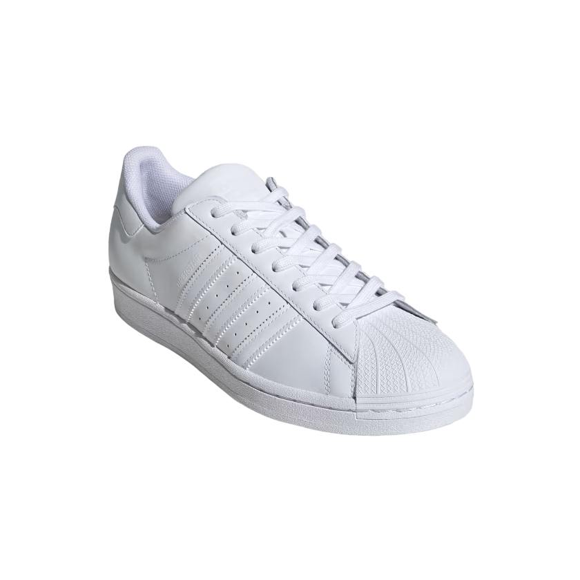 Adidas Originals scarpa sneakers da uomo Superstar EG4960 bianco