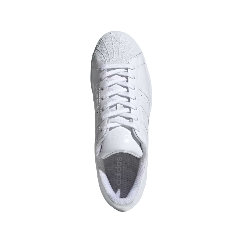 Adidas Originals scarpa sneakers da uomo Superstar EG4960 bianco