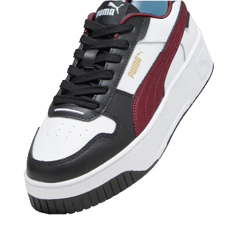 Puma scarpa sneakers da donna Carina Street 389390-13 bianco-dispro scuro-nero