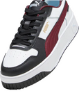 Puma scarpa sneakers da donna Carina Street 389390-13 bianco-dispro scuro-nero