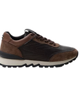 Stonefly scarpa sneakers casual da uomo Simply Man 218450 410 marrone