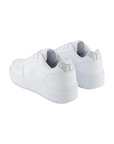 Champion scarpa sneakers con zeppa da ragazza Rebound Platform Metal S32752 WW001 bianco