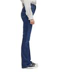 Lee pantalone jeans da donna ultra comfort a zampa 112333221 eclipse