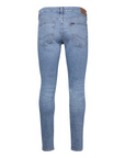 Lee pantalone jeans da uomo Malone Skinny 112342246 blu chiaro