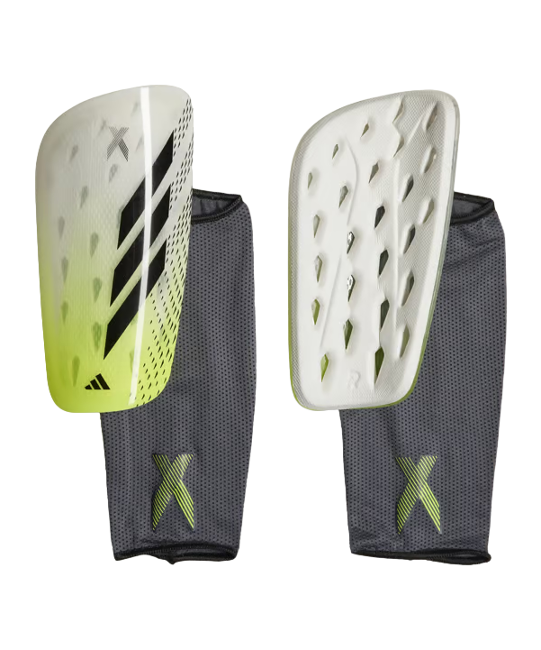 Adidas parastinco con fascia a compressione da calcio X League IA0841 bianco nero