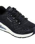 Skechers scarpa Sneakers da donna Uno 2 In Kat Neato 155642/BLK nero