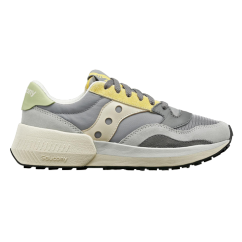 Saucony Originals scarpa sneakers da donna Jazz NXT S60790-5 grigio-giallo