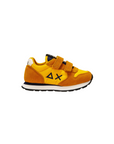 Sun68 scarpa sneakers con strappo da bambino Tom Solid Z43301B 23 giallo