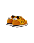 Sun68 scarpa sneakers con strappo da bambino Tom Solid Z43301B 23 giallo