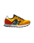 Sun68 scarpa sneakers da ragazzo Jaki Solid Z43313T 23 giallo