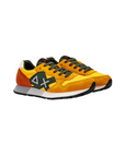 Sun68 scarpa sneakers da ragazzo Jaki Solid Z43313T 23 giallo