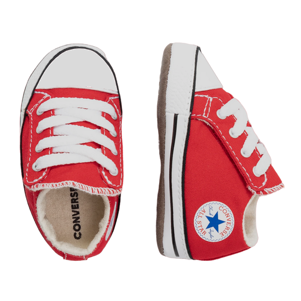 Converse scarpa da culla Chuck Taylor All Star Cribster Easy-On 866933C rosso