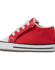 Converse scarpa da culla Chuck Taylor All Star Cribster Easy-On 866933C rosso