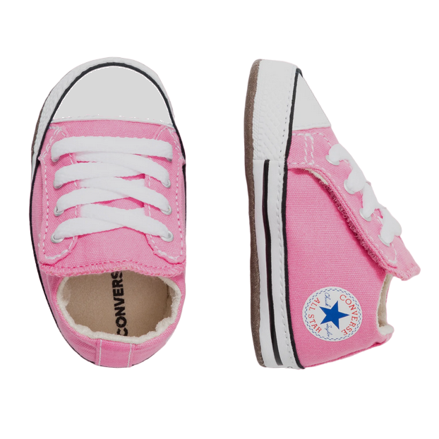 Converse scarpa da culla Chuck Taylor All Star Cribster Easy-On 865160C rosa