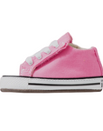 Converse scarpa da culla Chuck Taylor All Star Cribster Easy-On 865160C rosa