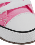 Converse scarpa da culla Chuck Taylor All Star Cribster Easy-On 865160C rosa