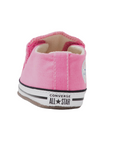 Converse scarpa da culla Chuck Taylor All Star Cribster Easy-On 865160C rosa