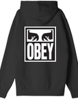Obey felpa con cappuccio unisex Eyes Icon Premium 112843126 A607800 nero