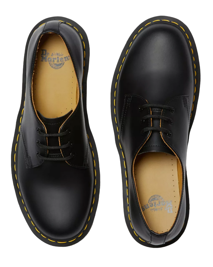 Dr. Martens scarpa da unisex bassa Oxford 1461 Smooth 11838002 nero