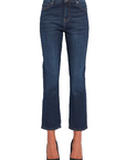 Gaudì pantalone jeans da donna Fedra corto a zampetta 321BD26025 blu
