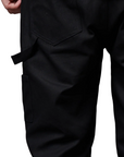 Dolly Noire pantalone carpentiere in tela pa904-qf-01 nero