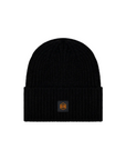 Dolly Noire cappellino a cuffia Logo Label Beanie BE333-HF-01 nero-arancio