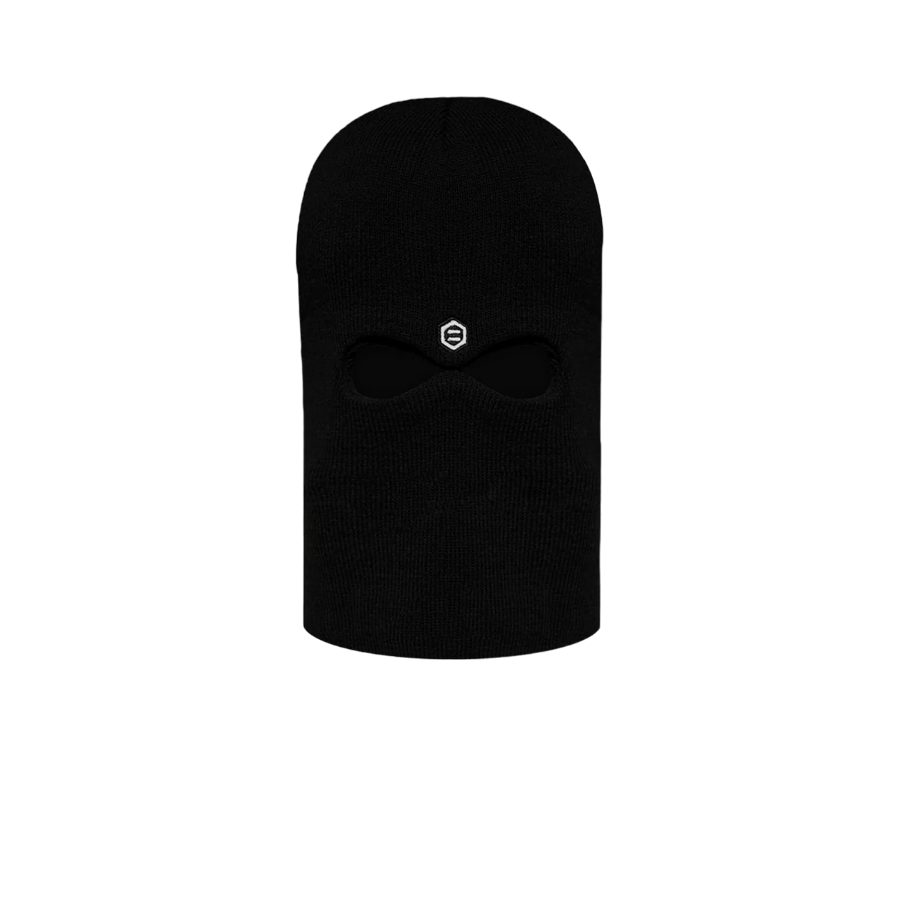 Dolly Noire cappellino a cuffia Beanieclava BE332-HF-01 nero taglia unica