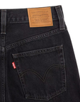 Levi's Pantalone jeans a gamba ampia Ribcage A60810001 nero