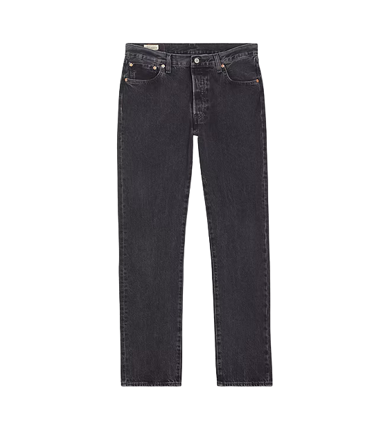 Levi's pantalone jeans da uomo 501 '54 A46770015 nero