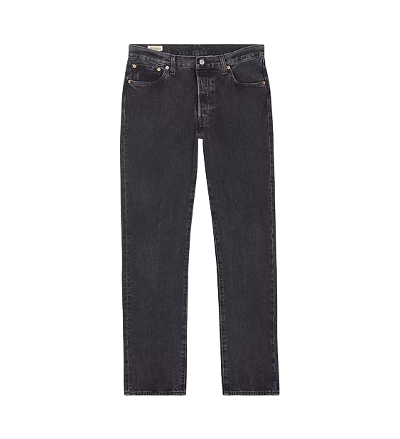 Levi&#39;s pantalone jeans da uomo 501 &#39;54 A46770015 nero