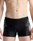 Arena Costume a pantaloncino aderente da piscina da uomo con stampa 005793510 nero-bianco