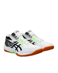 Asics scarpa da pallavolo da uomo Gel-Task MT 3 1071A078-102 bianco nero